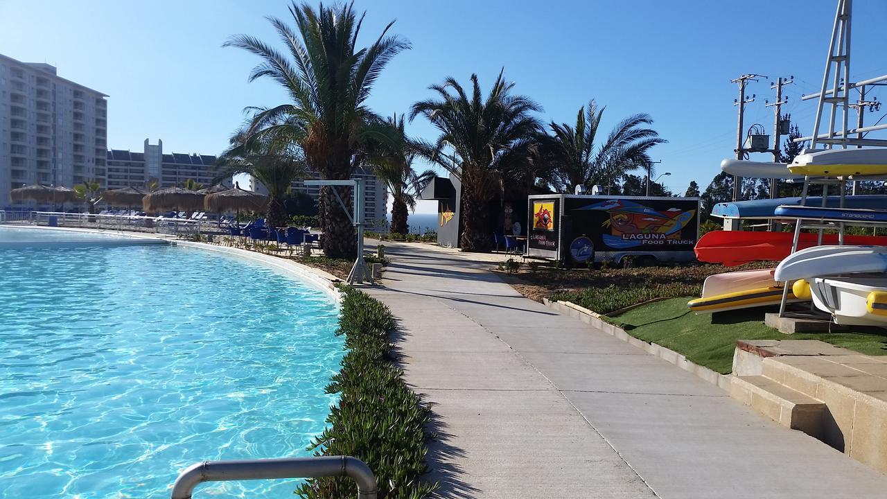 Algarrobo, Laguna Bahía Espectacular Exterior foto